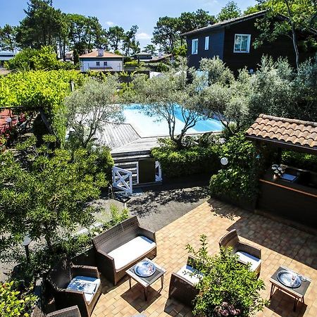 Hotel Residence Le Sporting Lège-Cap-Ferret Exterior foto
