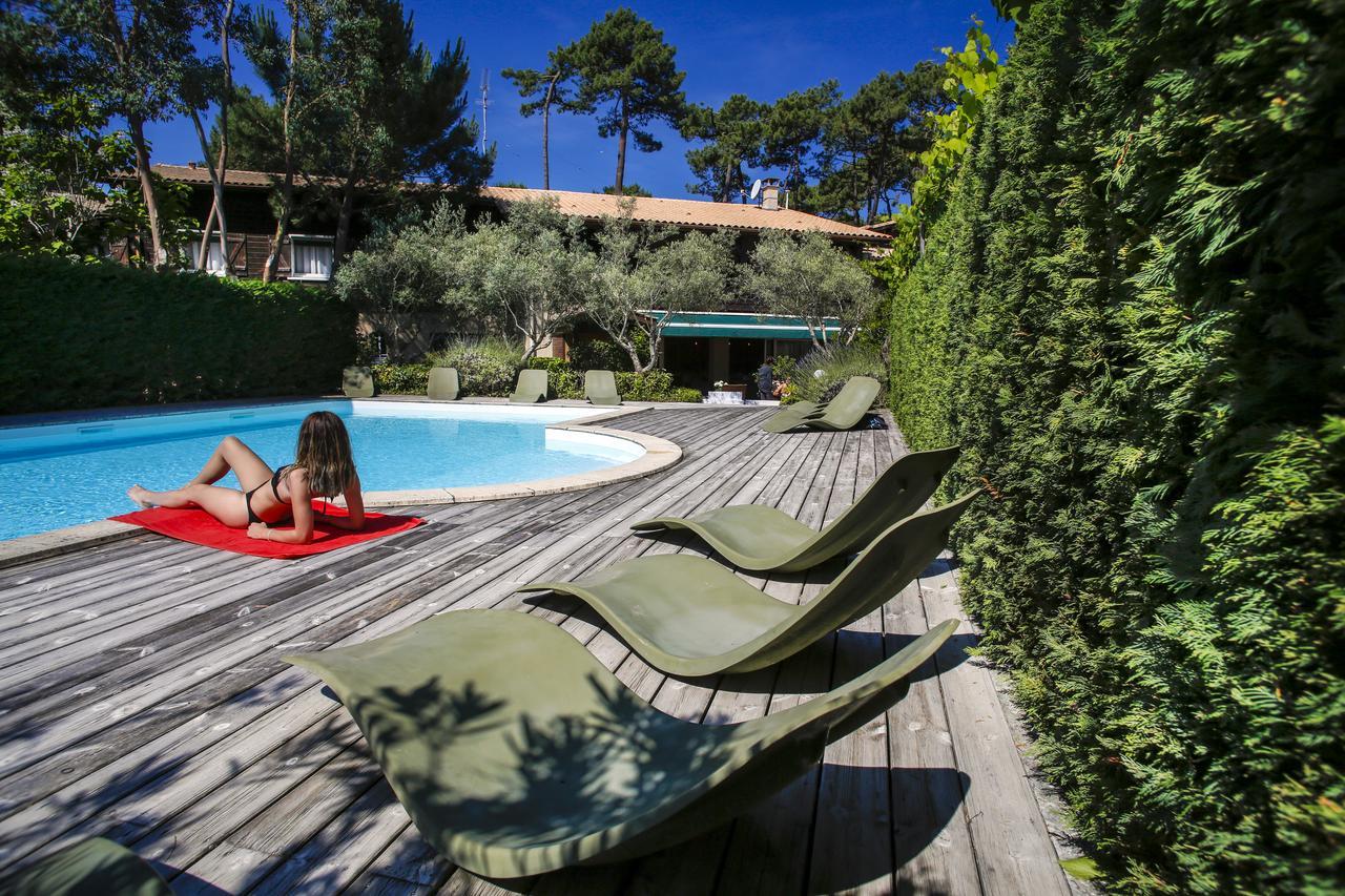 Hotel Residence Le Sporting Lège-Cap-Ferret Exterior foto
