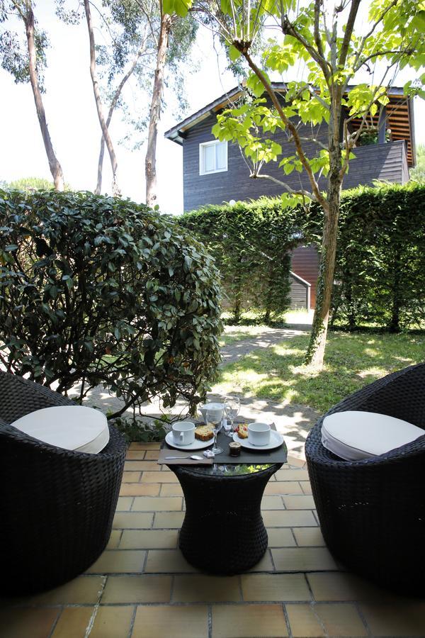 Hotel Residence Le Sporting Lège-Cap-Ferret Exterior foto